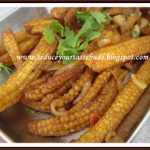 Baby corn Manchurian