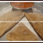 Instant  Oats- Sago Dosa