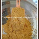 Milagai Podi for Idli and Dosa