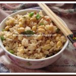 Soya Capsicum Pulao