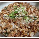 Mulaikattiya Kollu Sundal | Sprouted Horsegram Salad