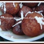 Celebrating my 500th post with Kaala Jamun And A Giveaway!!!!