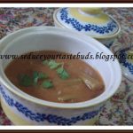 Microwave Sambar