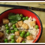 Tofu –  Peas Pulao