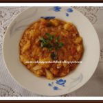 Aloo Tamatar Sabzi | Curried Potato In Tangy Sauce