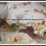 Tofu Parathas -Stuffed Paratha Series # 2