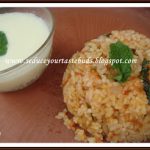 Tomato – Mint Briyani