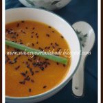 Pumpkin Soup And The Rain Song…