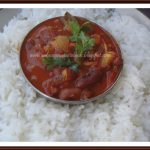 Punjabi Rajma Chawal | Kidney beans Gravy With Steamed Rice