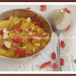 Sweet Potato Mash With Goji Berries