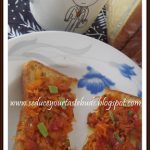 Vegetable Toast and Eggless Masala Toast – One Ingredient Two Ways…