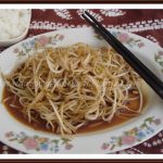 Chinese Saucy Bean-sprouts Stir-fry