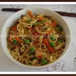 Vegetable Hokkien Noodle stirfry