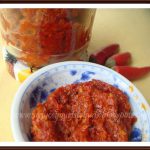Fresh Red Chilli Pickle and An Award…