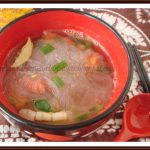 Chinese Style Noodles Soup