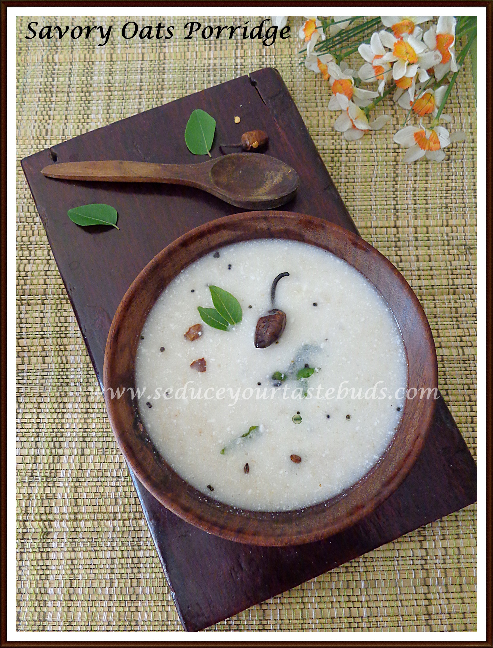 Savory Oats Porridge Quick And Healthy Breakfast Seduce Your 