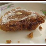 Instant Microwave Eggless Banana-Nut Cake