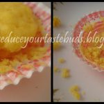 Microwave Eggless Custard Powder Snack Cake