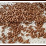 Recipes with Flax seeds