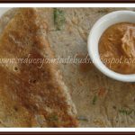 Instant Kambu-Oats Dosai | Instant Pearl Millet-Oats Crepes