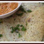 Kollu dosai | Horsegram crepes | Horsegram Dosa