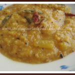 Vellai Poosani Kootu | Ash Gourd Kootu