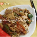 Braised Tofu with Vegetables