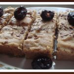 Microwave Eggless Dates Cake