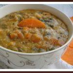 Carrot – Bok Choy Kootu