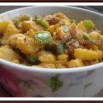 Potato Capsicum Curry