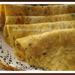 Vegetable Paneer Paratha