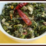 Microwave Greens-Lentil Stirfry