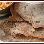 Instant Ragi Dosa