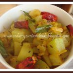 Chayote Sukhi Sabzi
