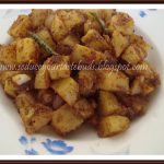 Chettinad Potato Roast