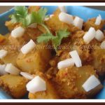 Microwave Goan Style Potatoes
