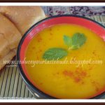 Curried Pumpkin Soup