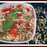Sprouts,Veggies & Bhel Salad