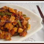 Sauteed Vegetables with 5 Spice Powder