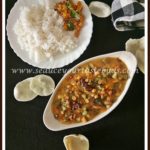 Bittergourd – Carrot Kootu Recipe