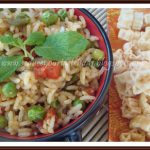 Tawa Pulao | Tava Pulao