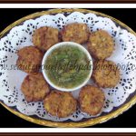 Sprouted Green Gram Fritters | Mulaikattiya Pachaipayaru Vadai