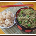 Minty Peas Pulao