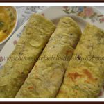 Colorful and Healthy Vegetable Parathas