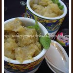 Green Grapes Sorbet | Sugafree Diabetic Dessert
