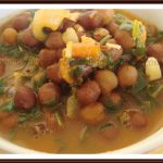 Kala Channa – Spinach Gravy