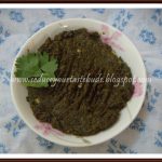 Kothamalli Thokku | Coriander Pickle
