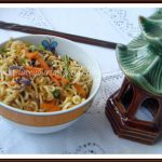 Chinese Chilli Garlic Noodles