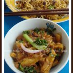 Chinese Style Potato Vegetable