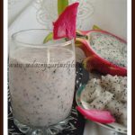 Dragon Fruit & Banana Smoothie